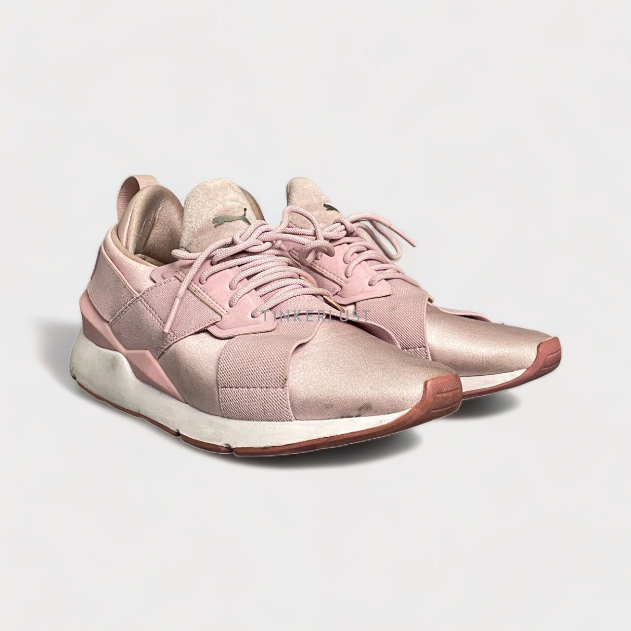 Puma muse hotsell satin rosa